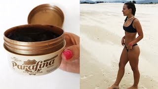 PARAFINA BRONZE, vale a pena? | Amanda Wolf