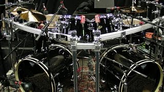 Joey Jordison 1 Slipknot Соло на барабанах