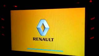 Renault Stepway pantalla táctil con diferentes funciones