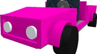 Roblox | Lumber Tycoon 2 | Pembe araba ve balta çoğaltma