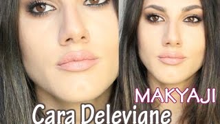 Cara Delevingne Makyaji | Makeup
