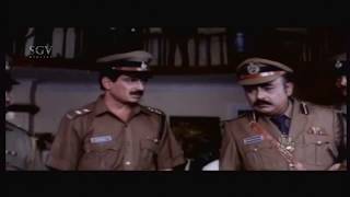 Last Climax | Devaraj Get Revenge On Minister Kannada Scenes | Lockup Death Kannada Movie