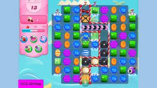 Candy Crush Saga Level 4218 NO BOOSTERS Cookie