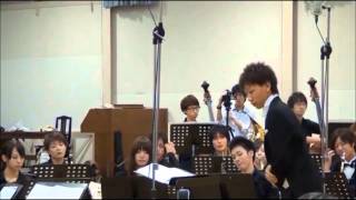 加藤巧樹　3番吹奏楽のための綺想曲「じゅげむ」足立正作曲／4番行進曲「希望の空」和田信作曲