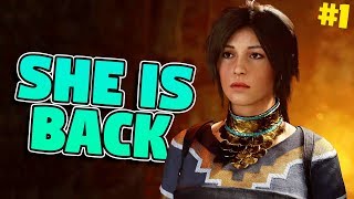 TOMB RAIDER: LARA RETURNS | PUBG MOBILE ROYAL PASS MEGA CRATES OPENING