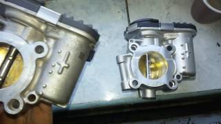 ремонт дроссельной заслонки Часть 2 (OPEL ASTRA J)
