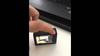 Action camera зависает