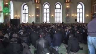 Təzəpir məscidində Aşura Bakı, 4 noyabr 2014