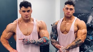 How to build big shoulders and EPIC cheat meal
