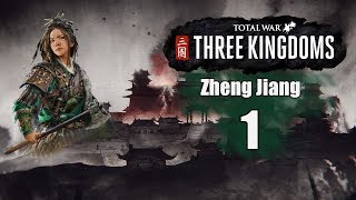 Zheng Jiang : [1]  Total War Three Kingdoms Zheng Jiang