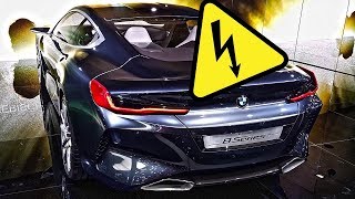 В Погоню за TESLA! ЭЛЕКТРО BMW X3 И НОВАЯ 8 Серия БМВ!