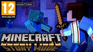 Minecraft Story Mode - Suitable for Over 12s (PEGI 12+)