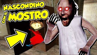 FUGA DALLA NONNA GRANNY! - Gmod NASCONDINO con i MOSTRI