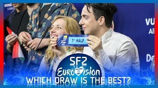 Eurovision 2019 - Which Draw is The Best? Semi-Final 2 Version