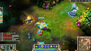 League of Legends: Galio. Ульт! УЛЬТ! УУУУЛЬТ!!!!!!