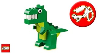Lego Classic 10693 Распаковка и сборка