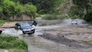offroad fun with Pajero Sport Family