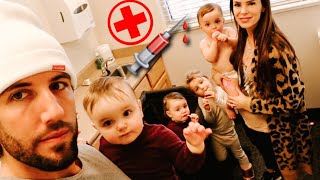 Triplets Back at the Doctors Office! Premature Babies One Year Progression and Milestones