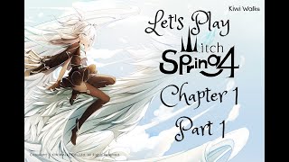 Witch Spring 4: Let's play Chapter 1 part 1
