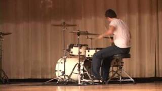 Talent Show Drum Off