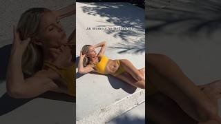 LOVE this CORE BURN Workout #rebeccalouisefitness #healthylifestyle #absworkout