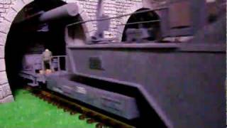 RAILWAY GUN TRAIN 1