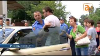 мажёр на лексусе, который разбил 5 машин уже уходил от ответственности