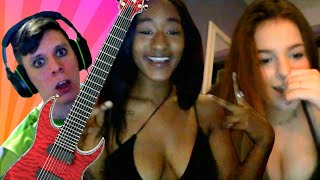 Playing GUITAR on OMEGLE!!