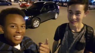 Vlog #1 DITCHED AT THE BOWLING ALLY!!!!