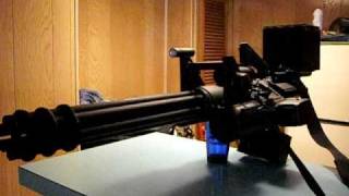 Homemade Airsoft Minigun