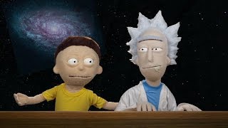 Rick and Morty - Season One Blu-ray Deleted Scene 'Infinite Realties'