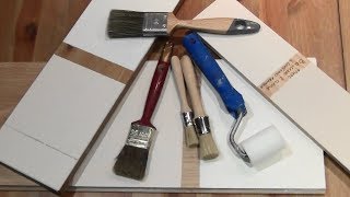 Способы нанесения меловой краски Эксперименты
