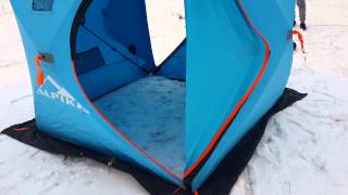 Зимняя палатка куб Alpika icekyb 3