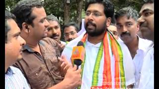 UDF's KS Sabarinathan replies after winning Aruvikkara by-election
