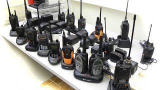? Частоты UHF/VHF, PMR/LPD, выбор рации и популярность Baofeng'ов ?