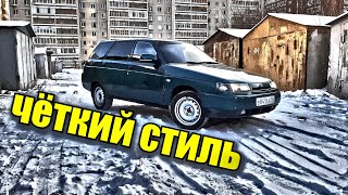 УБРАЛ РЕЙЛИНГИ И ПОКРАСИЛ ЗЕРКАЛА (ВАЗ 2111 ЗА 15т.р) серия #15
