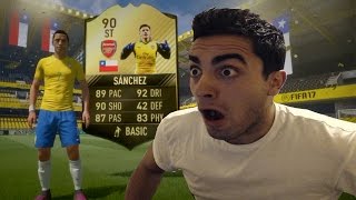 FIFA 17 - 90 RATED TIF ALEXIS SANCHEZ IN A PACK [ELITE 1 REWARDS FUT CHAMPIONS]