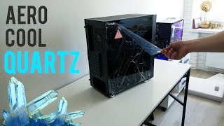 Aerocool quartz blue (Unboxing)