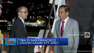 Tiba Di San Francisco Jokowi Hadiri KTT APEC