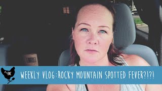 Rocky Mountain Spotted Fever !?!? ☕