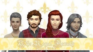 The Sims 4 | Royal Family Challenge | Part 13 - The Heir Is Born!