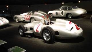 Daimler Museum Race Cars