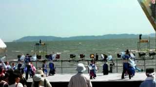 フレンズ飛鳥　　2012　みつ海まつり　メインステージ　1