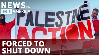 How protesters force Israeli weapons plant to shut down