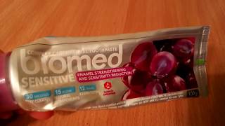 Обзор зубной пасты Biomed. Отзыв.