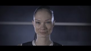 Легенда мирового волейбола Екатерина Гамова/The legend of volleyball Ekaterina Gamova
