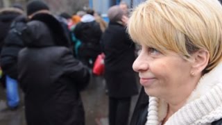 Доктор Лиза вывезла из Донецка 13 тяжелобольных детей с родителями