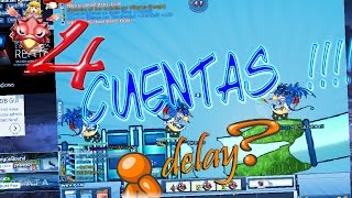 Comentando 4 vs 4 hablando del delay ?? - Dragonbound