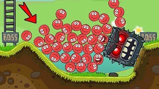 RED BALL 4 : Новая ИГРА ! КРАСНЫЙ ШАРИК ! прикол   !