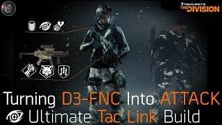 The Division 1.7 | Ultimate PvE Tac Link Build | D3-FNC